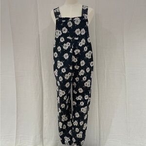 Smash + Tess Rachel Romperalls in Midnight Bloom Size XS